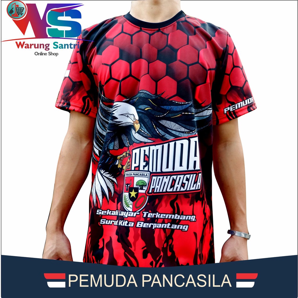 Jual Kaos Pemuda Pancasila Jersey Pemuda Pancasila Kaos Pp Jersey Pp Shopee Indonesia