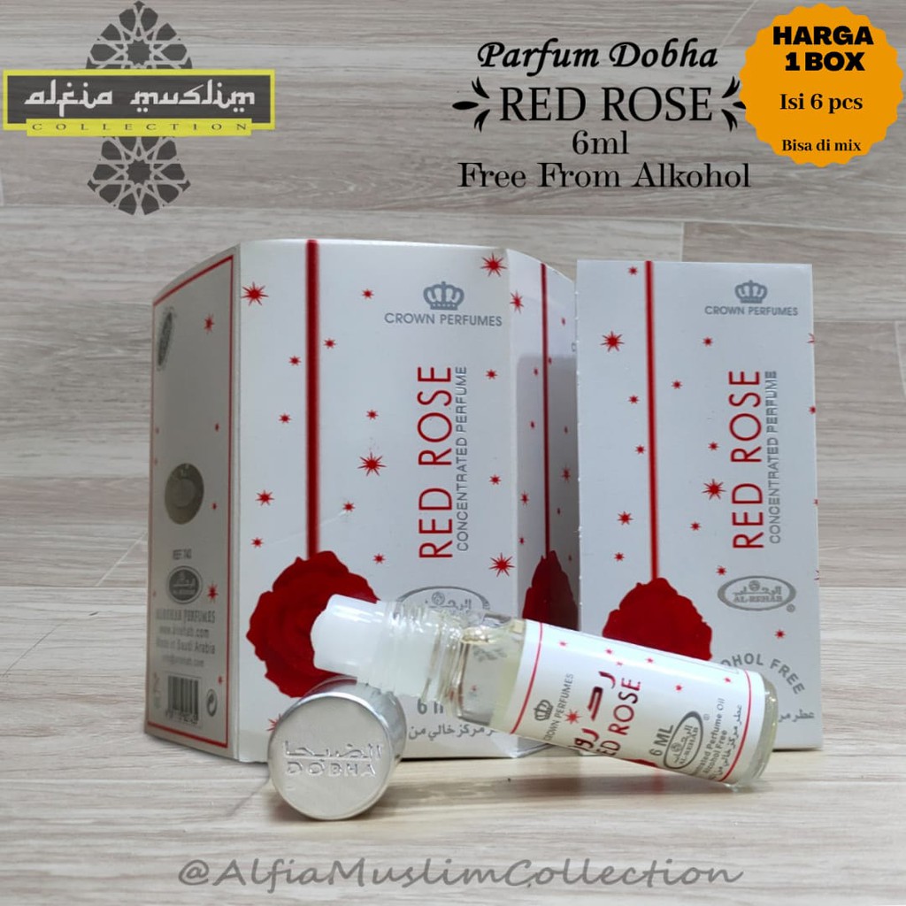 Dobha 6 ML Aroma Habiba SATU BOX