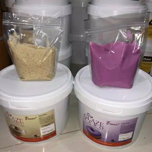 

Glaze untuk topping