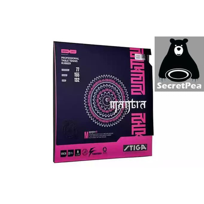 Stiga Mantra M Rubber Tensor