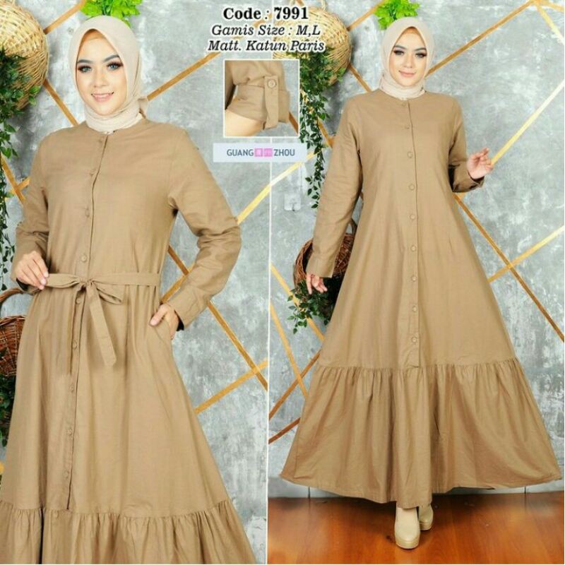 GUANGZHOU 7991 GAMIS KATUN PARIS ORIGINAL BUSUI