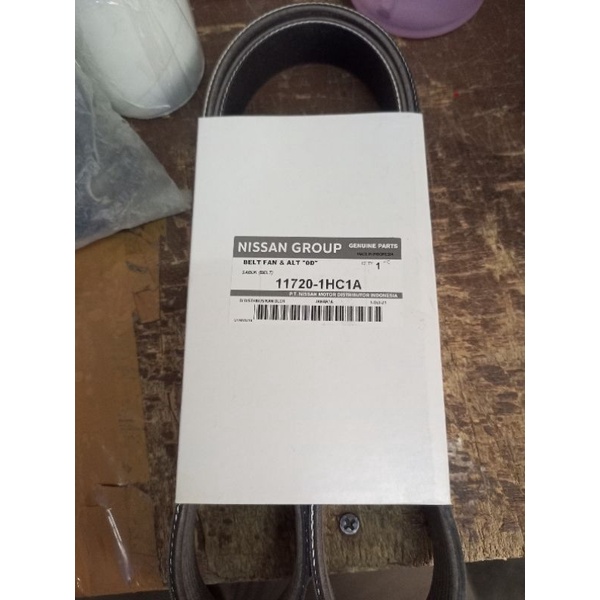 Vanbelt Datsun GO panca/Datsun GO+panca asli