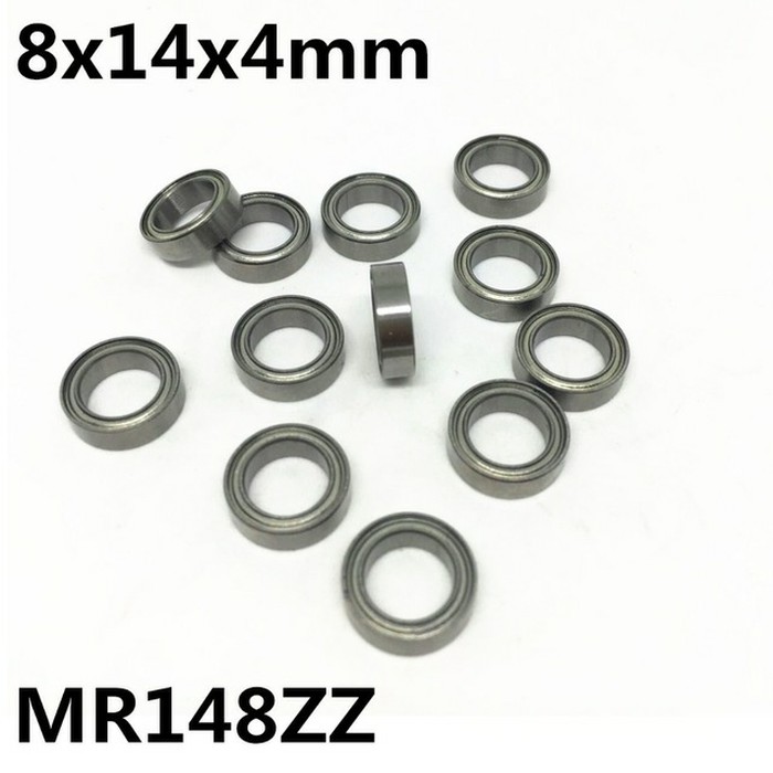 Bearing Metal Sealed 8X14X4 (4Pc) Vu8290