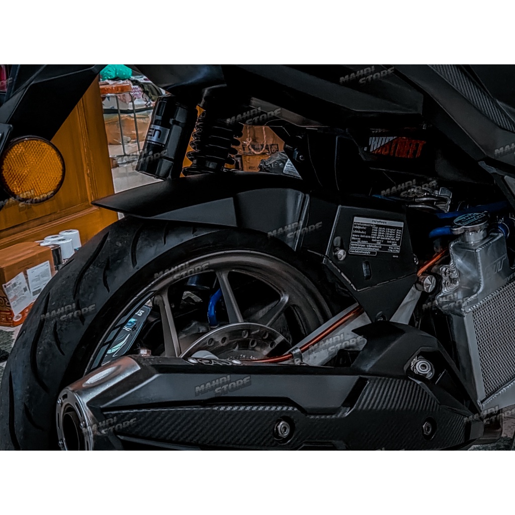 Breket Bracket Besi Reflektor Mata Kucing Kuning Bulat Merah Putih Honda C70 NMAX ADV VARIO 125 150 160 NEW