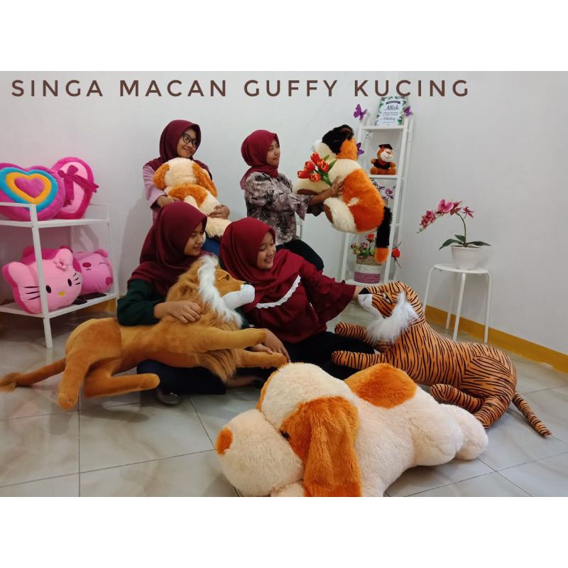 IJB BONEKA HEWAN UKURAN JUMBO BESAR BEST SELLER