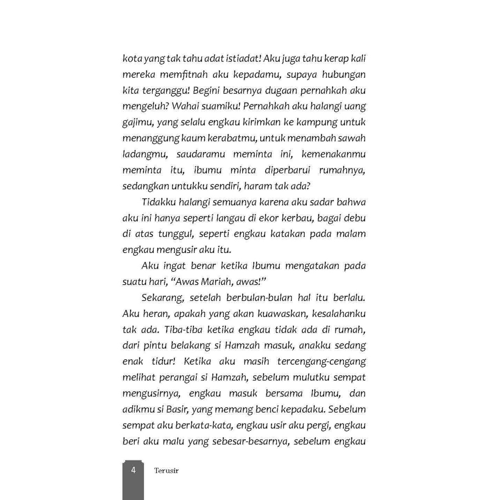 Buku Terusir - Buya Hamka - Gema Insani 100% Original