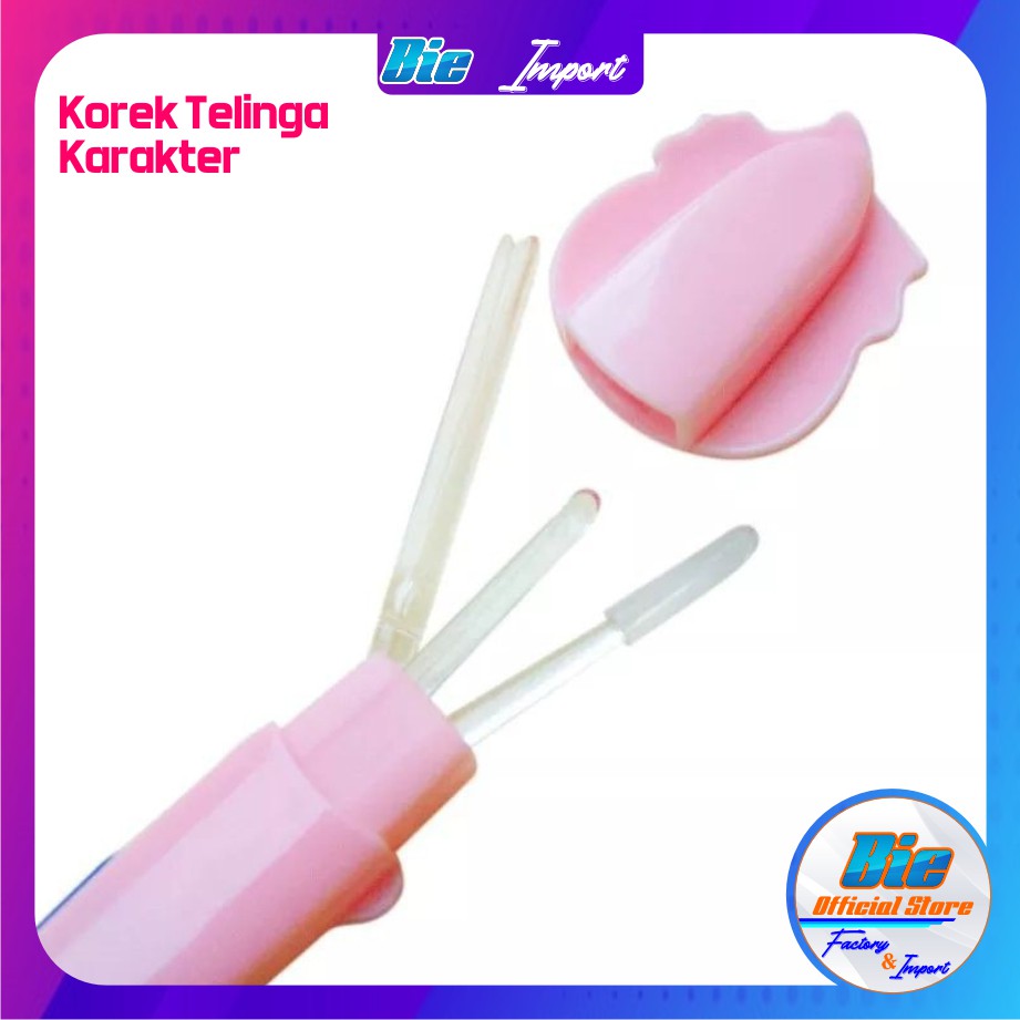 Korek Telinga LED Impor Best Seller / Pembersih Telinga LED