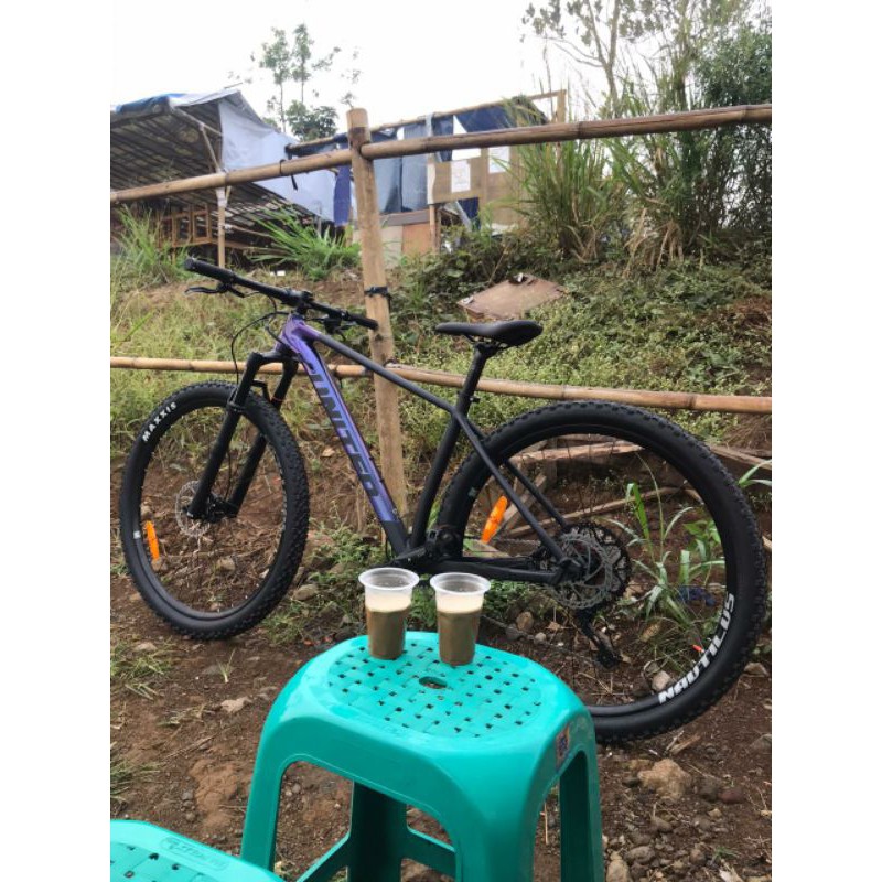 Sepeda United Clovis 8 MTB Langka