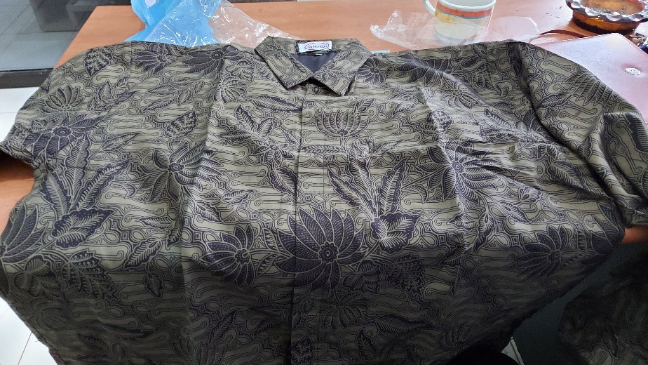 Argolawu Kemeja Batik Pria Eksklusif Kemeja Batik Lengan Panjang Modern Seragam Batik Ori By Gba