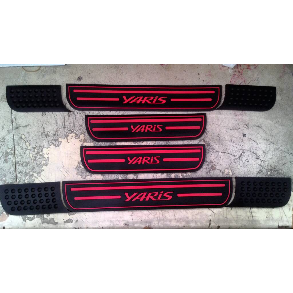 Sillplate - Silplate - Sill Plate Pintu Samping Yaris 2016