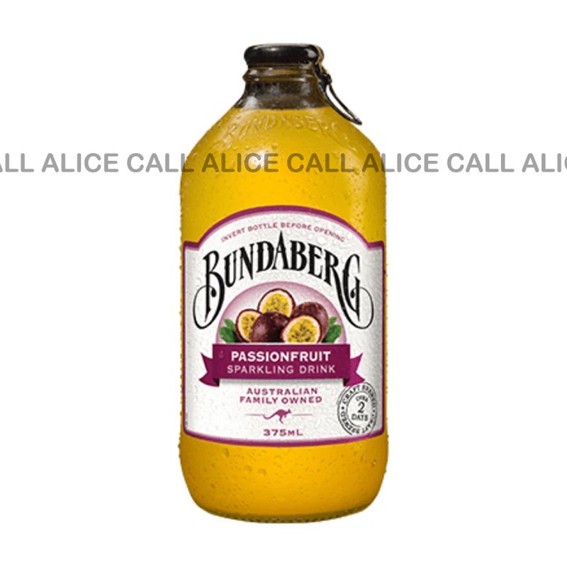 

BUNDABERG PASSION FRUIT SPARKLING DRINK 375ML