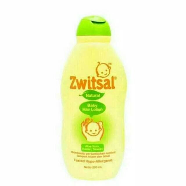 Zwitsal Natural Baby Hair Lotion