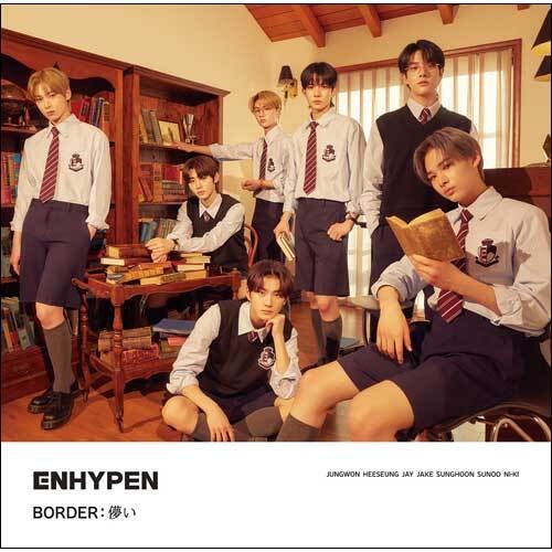 [READY STOCK] Japan Album Enhypen Border: Hakanai