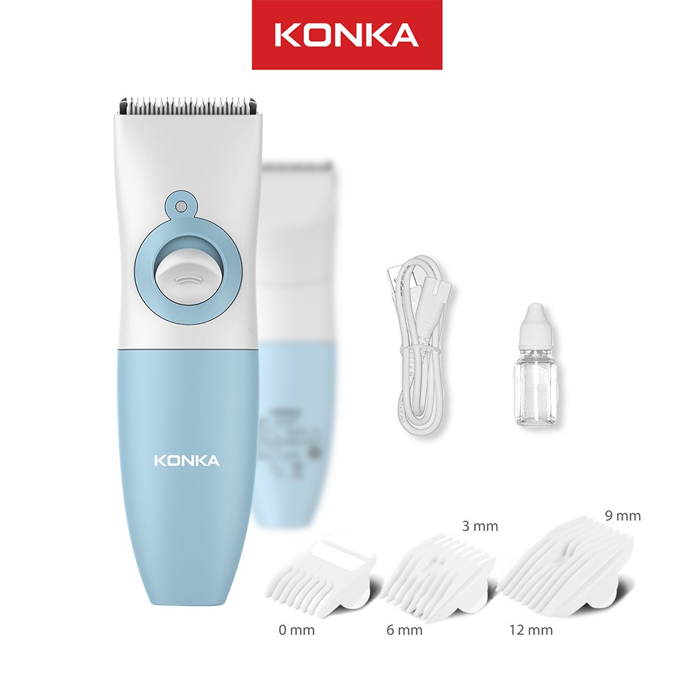 KONKA Hair clipper mesin cukur rambut elektrik gunting KONKA Hair clipper mesin cukur rambut elektrik gunting