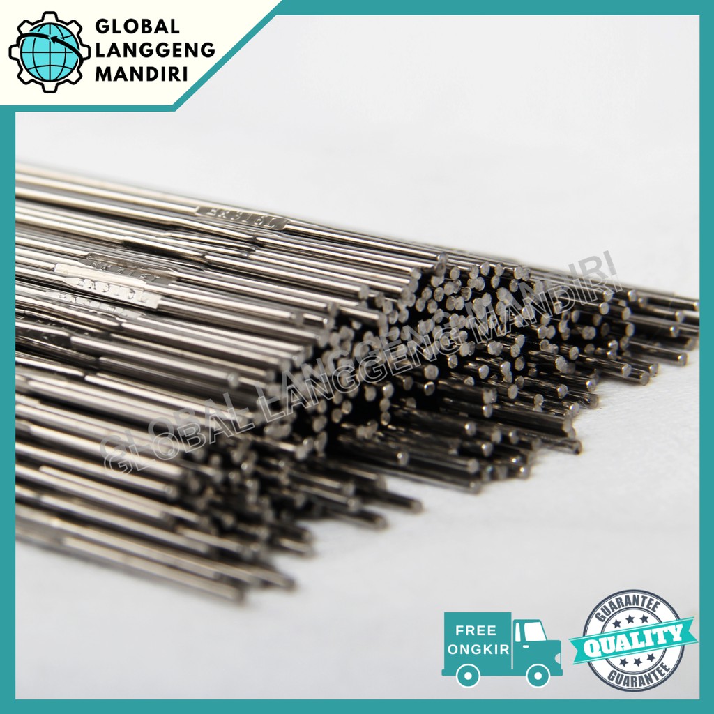 KAWAT LAS ARGON CPROWELD TIG ER316L 1.6MM (1KG) / ER 316L FILLER ARGON