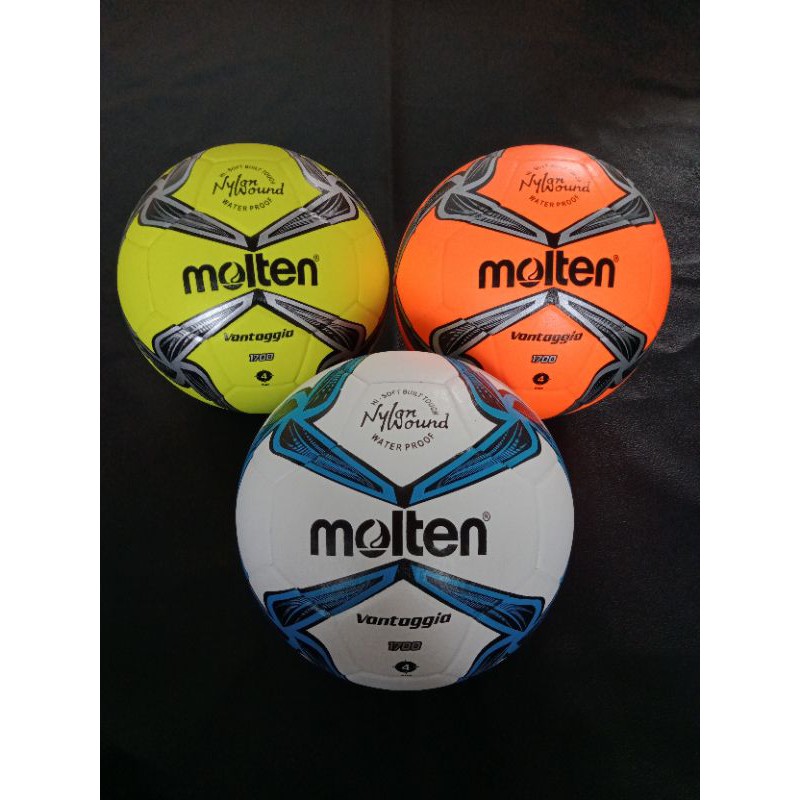 BOLA SEPAK MOLTEN UKURAN 4/BOLA SEPAK ANAK/BOLA SEPAK MOLTEN VONTOGIO 1700 PRESS