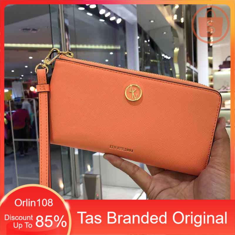ORIGINAL - Dompet Branded Wanita Merek LYN Thailand Import Branded Original