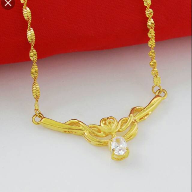 Kalung emas arab