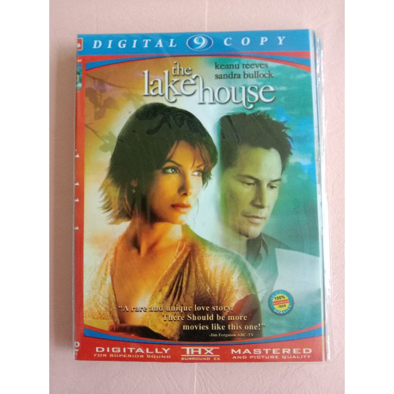kaset film drama klasik Lake House
