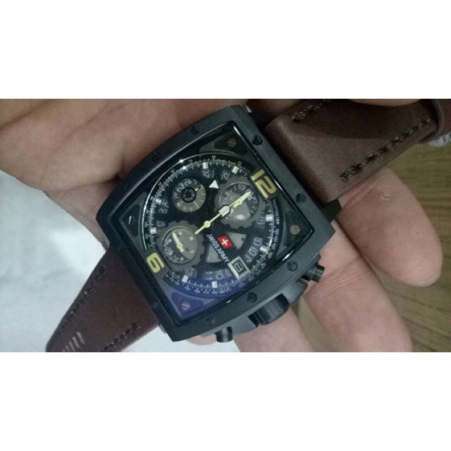 Jam Tangan Swiss Army SA2290 Original Silver