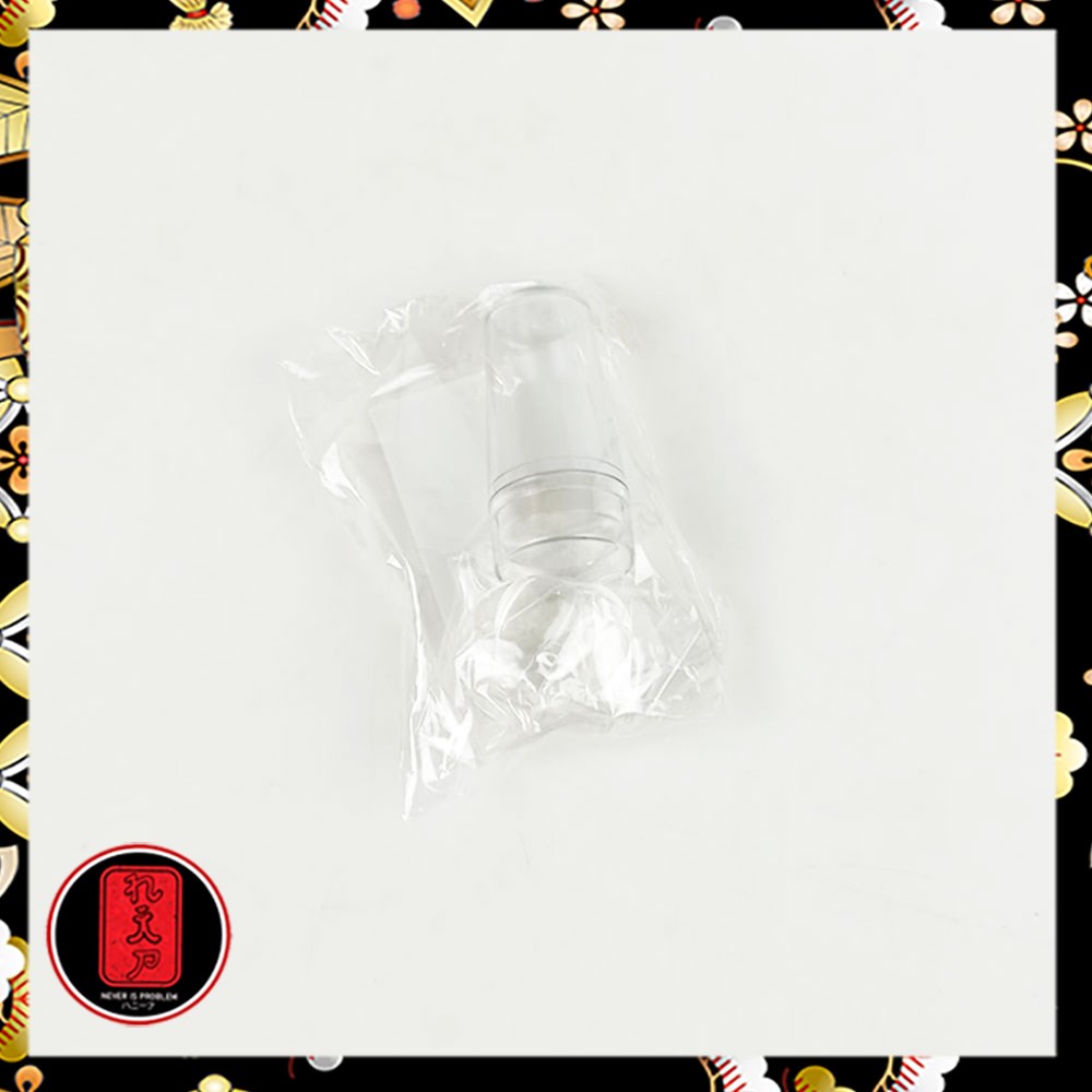 HEONYIRRY Stamp Kuku Silicone Nail Stamper Nail Art - MD09 - Transparent