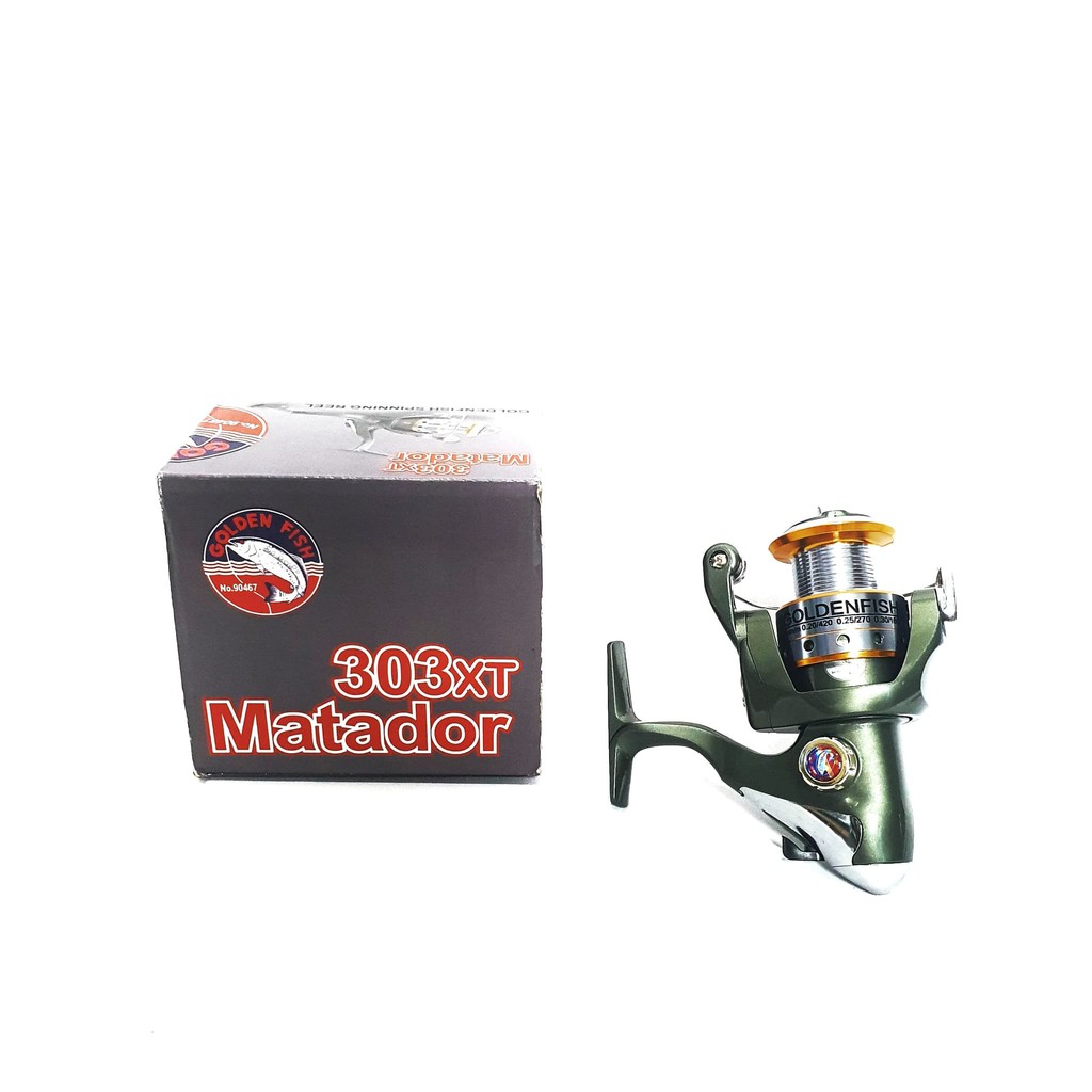 Reel Golden Fish 303XT Matador