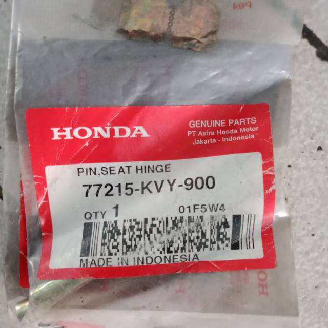 pin seat hinge as jok beat 77215KVY900
