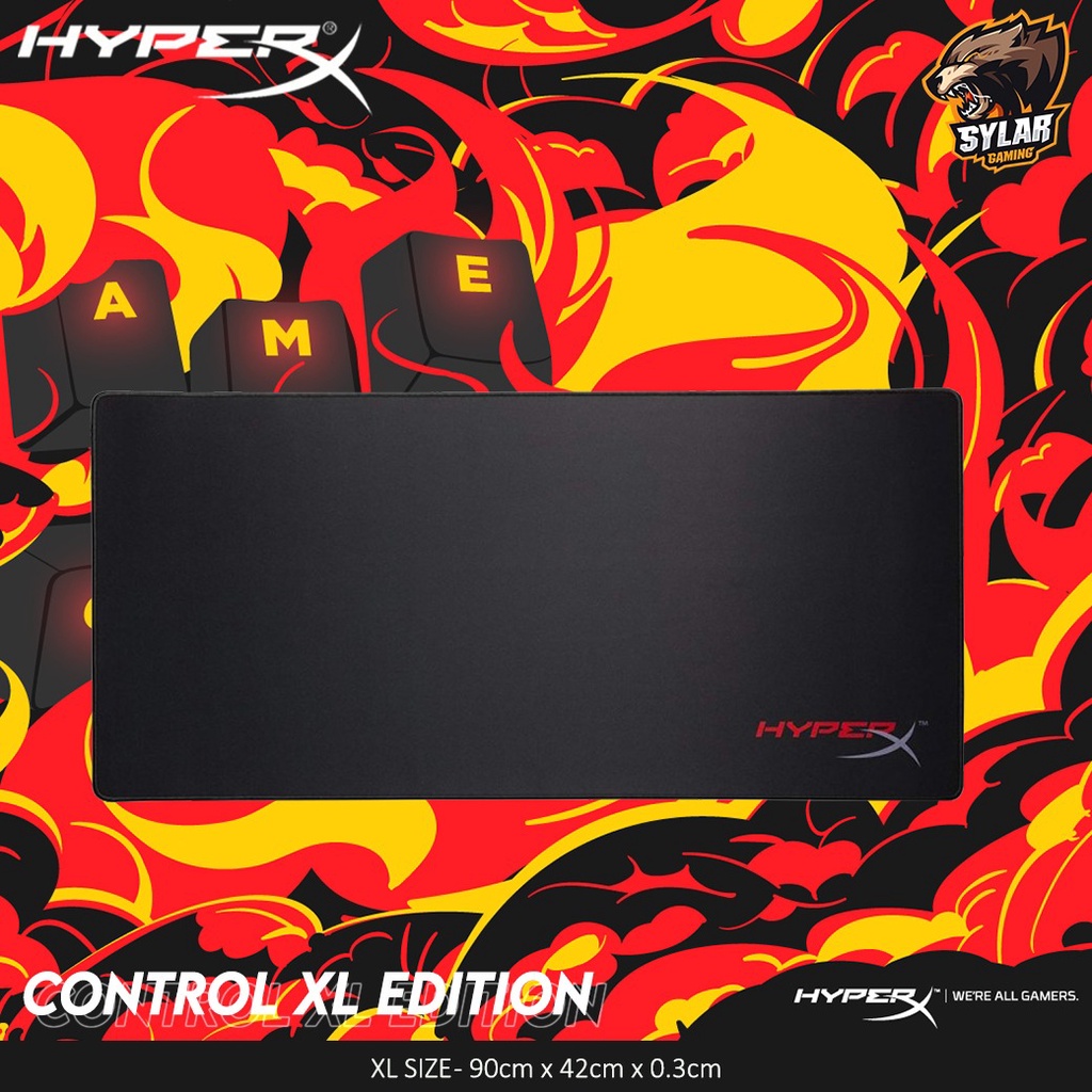 HyperX Fury S Control Extended Large