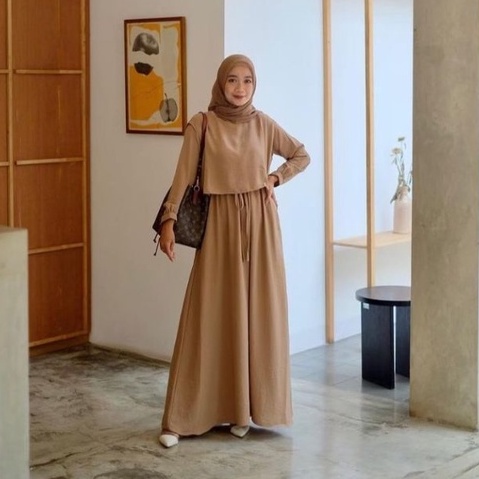 DRESS KONDANGAN MODERN / DRESS BRIDESMAID SATIN