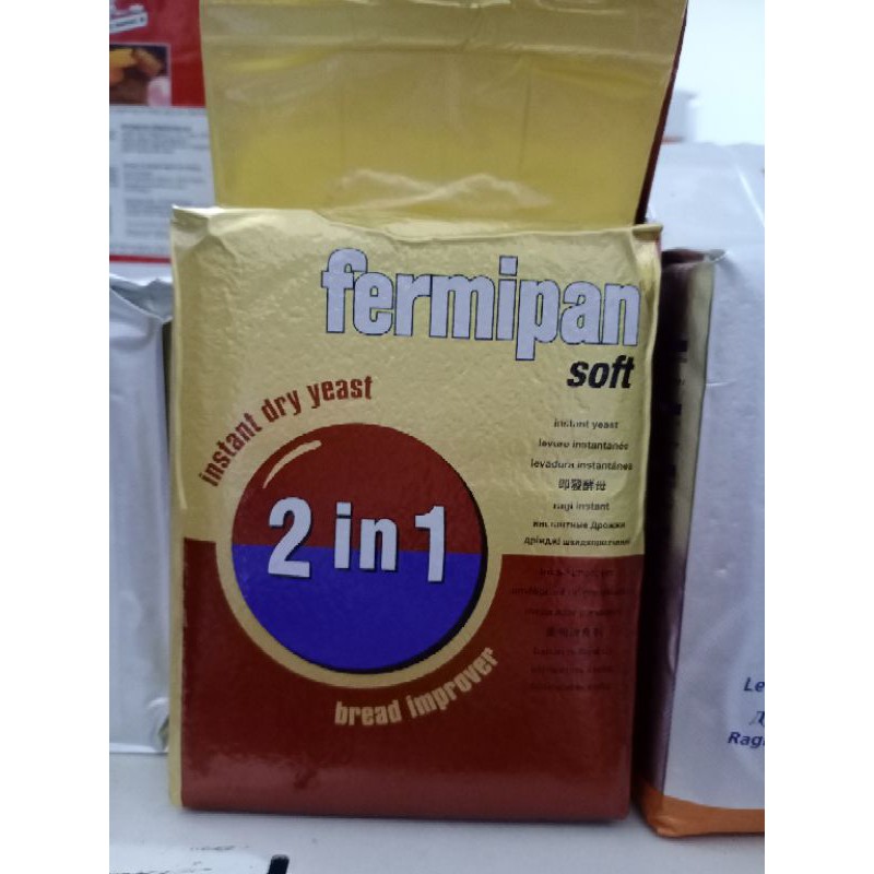 

Fermipan 2in1 (ragi dan pelembut)