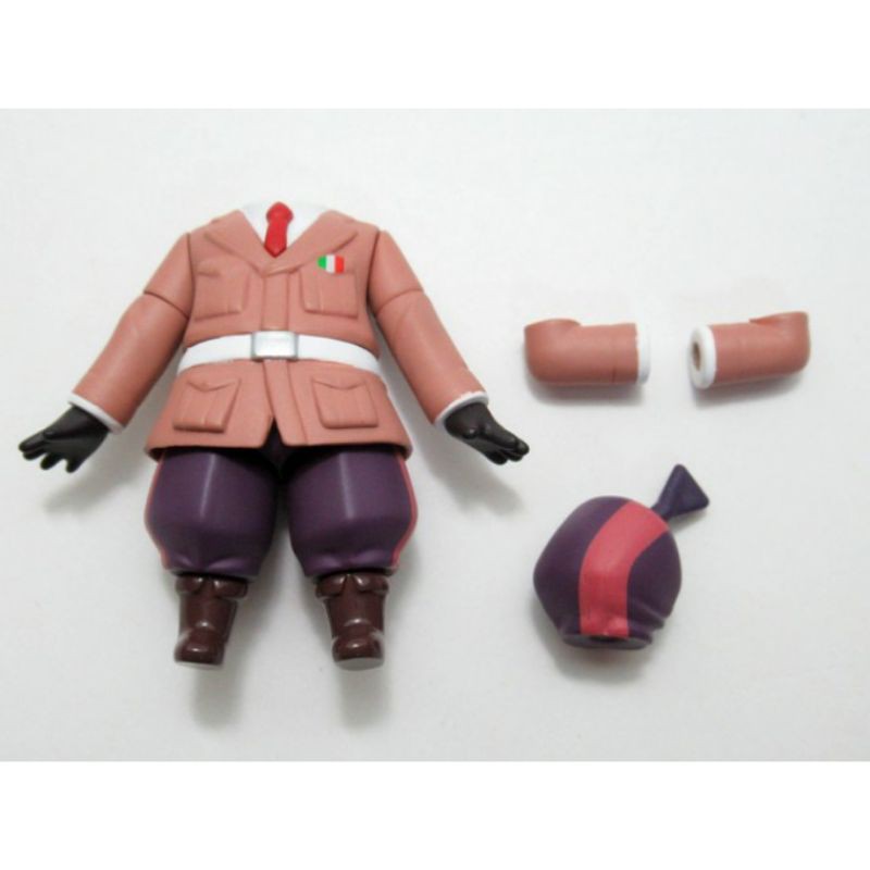 1219 Nendoroid Italy Body Hetalia Split Part Baju