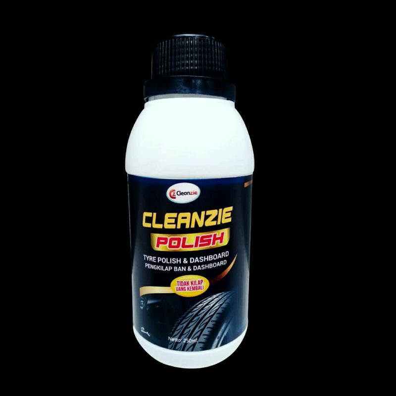 Cleanzie polish semir ban mobil motor pengkilap dashboard 250ml