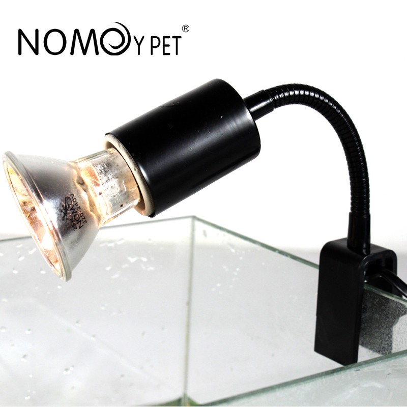 Nomoypet NJ 06 Fitting Lampu Reptil Adjustable - Nomoy Lamp Holder for Reptile