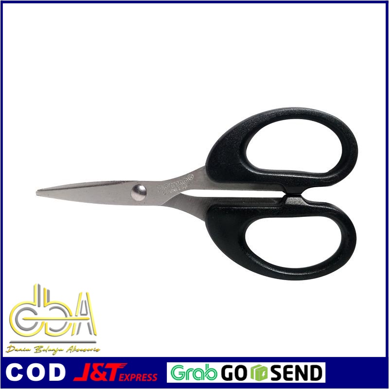 

Gunting KECIL - HARD STEEL - SHARP & SAFE Ukuran 4"/13cm
