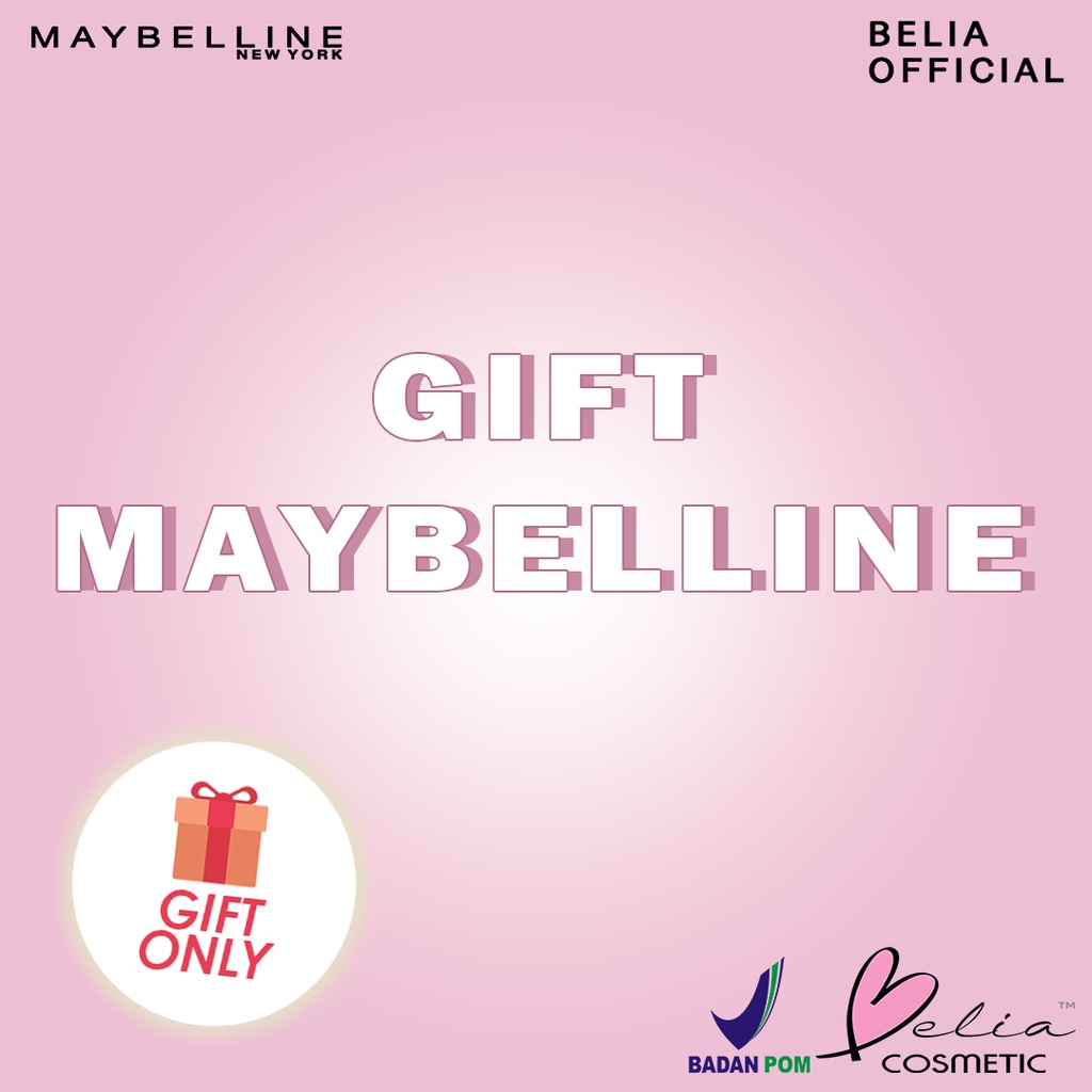 ❤ BELIA ❤ GIFT MAYBELLINE