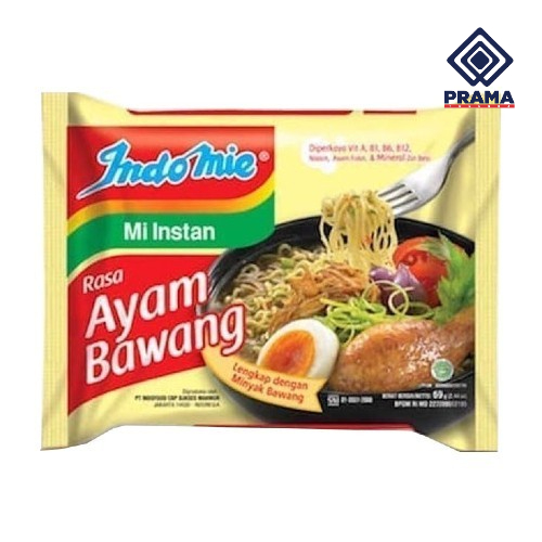 

INDOMIE AYAM BAWANG 1C40P PRAMA BORMA