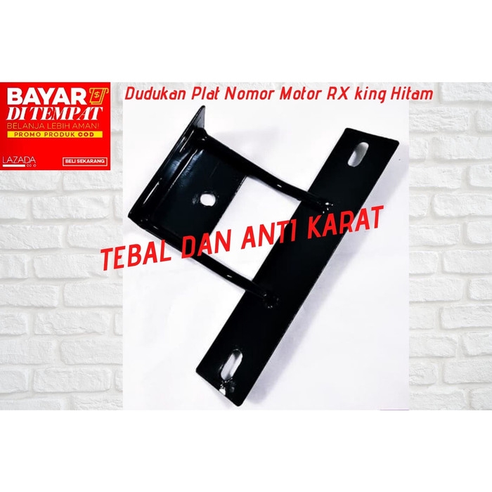 Besi Breket lampu LED plat nomor rx king pangkon lampu rx king rx