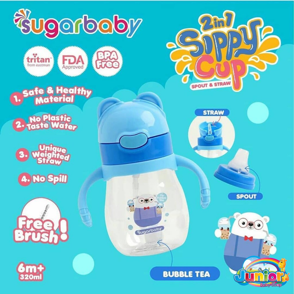 Sugar Baby 2in1 Sippy Cup 270ml