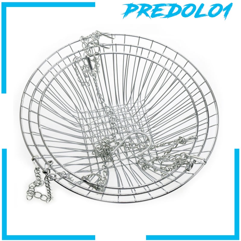 [PREDOLO1] 3-Tier Wire Hanging Fruit Food Basket Home Decor Kitchen Storage Display