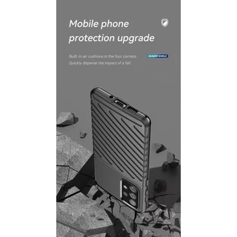 SAMSUNG A13 4G / A23 COVER SOFT CASE RUGGED ARMOR THUNDER SILICONE SOFTCASE