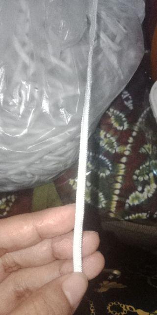 Elastik Tali Baby Masker P3 4 Mm  (tengah Kg)