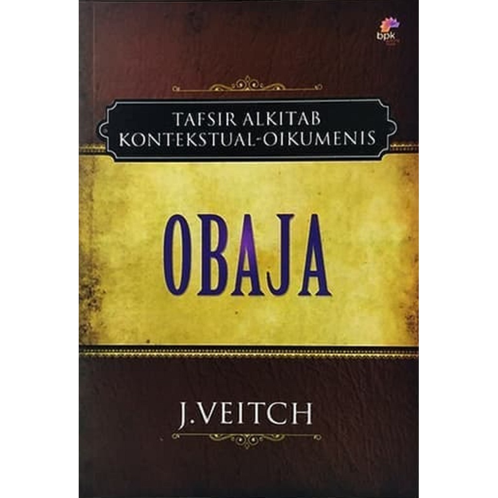 

Tafsiran Alkitab : Kitab Obaja