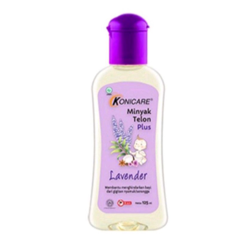 Minyak Telon Konicare Plus 125 ml / 125 ml / 125 ml