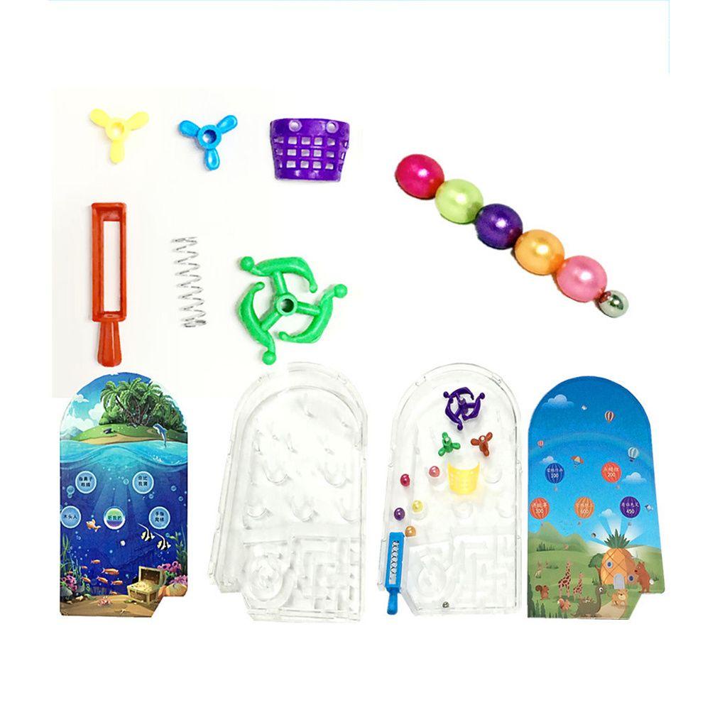 Mxbeauty Spring Games Kreatif Novelty Edukasi Mendidik Mainan Interaktif Score Pinball Plate