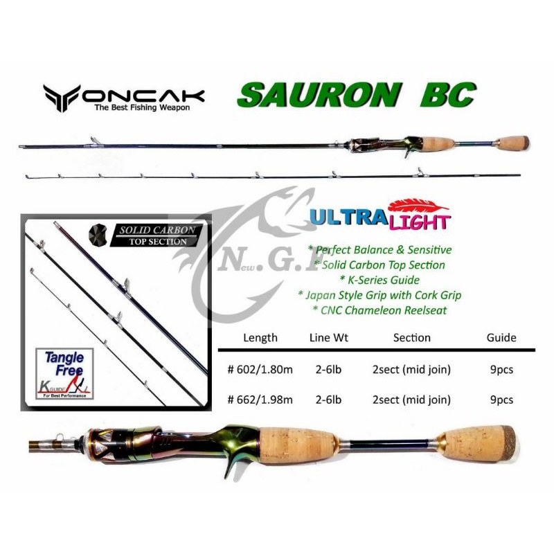 Oncak Sauron BaitCasting