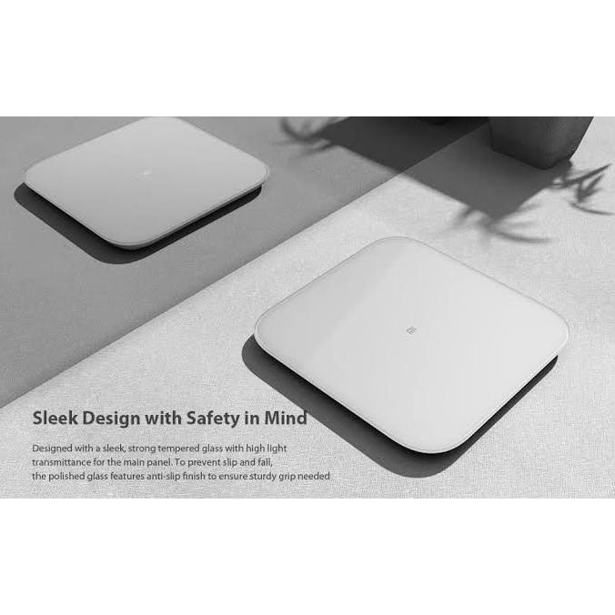 Promo Timbangan Badan Digital Xiaomi Smart Weight Scale 2 Bluetooth