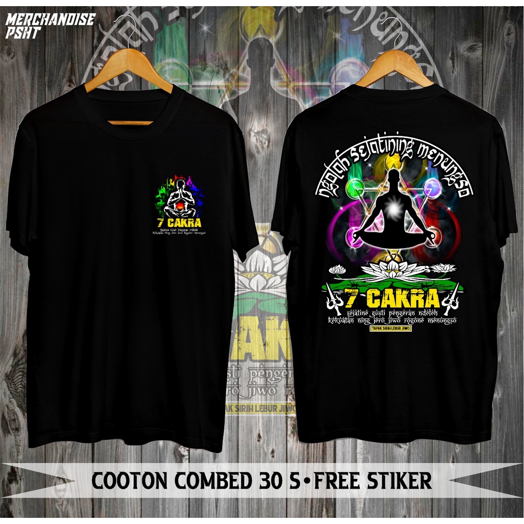 KAOS SH TERATE WARU PUTIH CLOTH