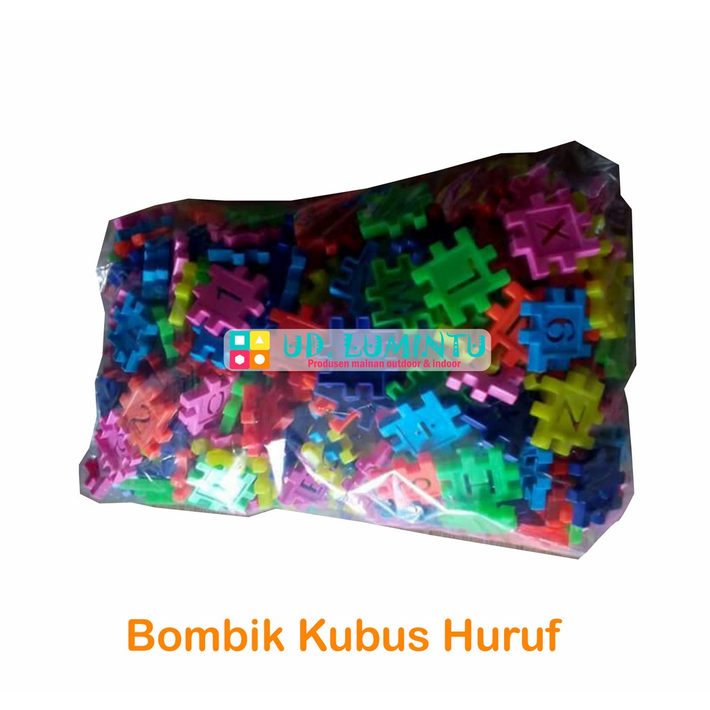 Bombik Kubus Kemasan 1Kg