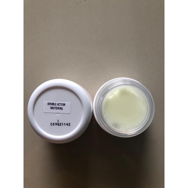 cream malam double action whitening kitoderm