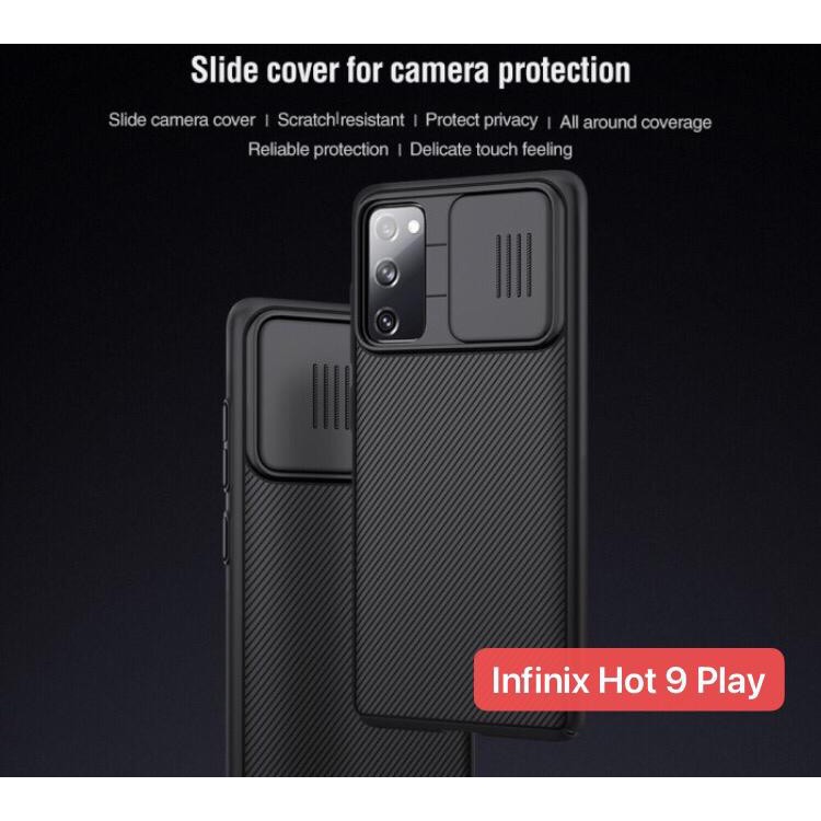 Case Infinix Hot 9 Play Hot 10 Smart 5 Note 8 Tali Slempang Cover Silikon Casing Handphone Soft Case